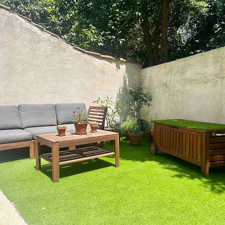 Two And Large Terrace Appartement Montpellier