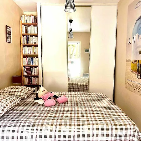 Apartment Two And Large Terrace Montpellier